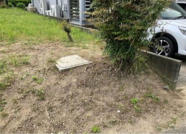 豊橋市つつじが丘、土地の画像です
