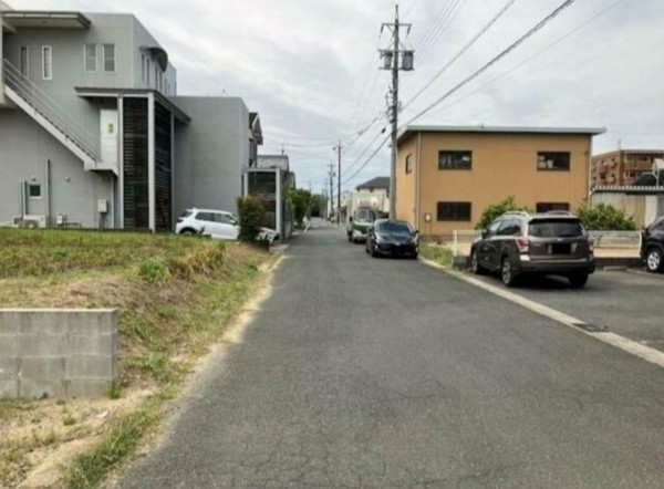 豊橋市つつじが丘、土地の画像です