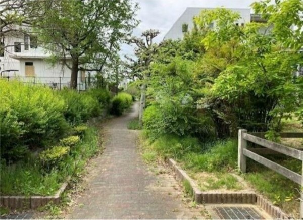 豊橋市つつじが丘、土地の画像です