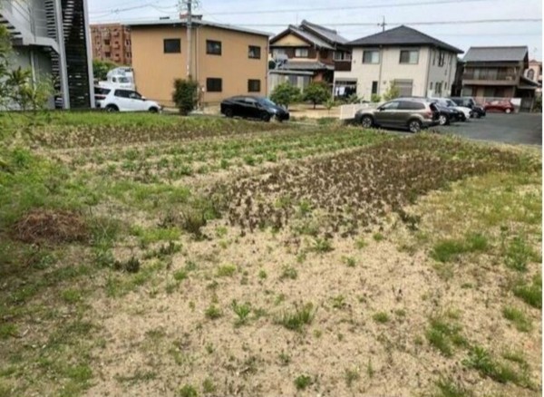 豊橋市つつじが丘、土地の画像です