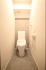 豊橋市花中町、マンションのトイレ画像です