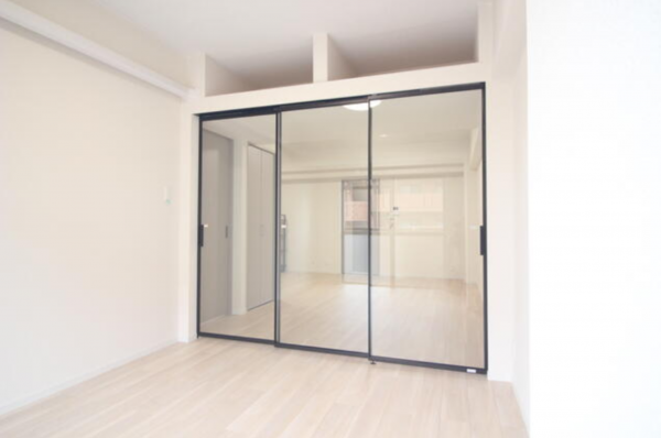 豊橋市花中町、マンションの寝室画像です