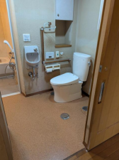 豊橋市東岩田、マンションのトイレ画像です