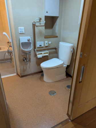 豊橋市東岩田、マンションのトイレ画像です