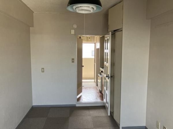 豊橋市花田一番町、マンションの居間画像です