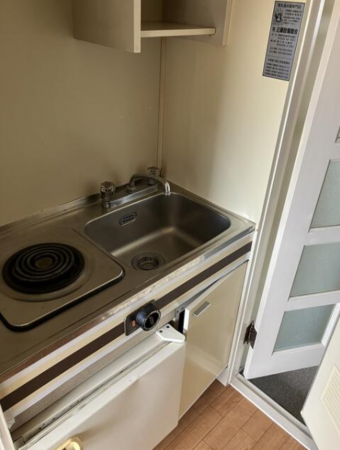 豊橋市花田一番町、マンションのキッチン画像です