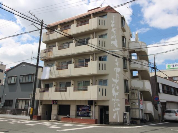 豊橋市花田一番町、マンションの外観画像です