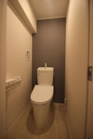 豊橋市船町、マンションのトイレ画像です