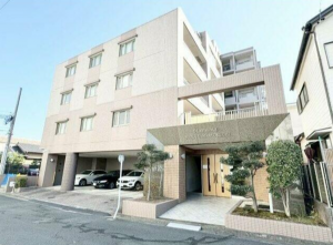 豊橋市前田南町、マンションの画像です