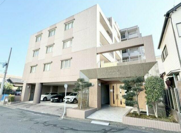 豊橋市前田南町、マンションの画像です