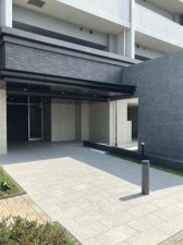 豊橋市前田中町、マンションのエントランス画像です