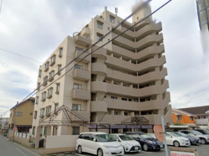 豊橋市有楽町、マンションの外観画像です