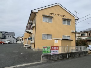 豊橋市東小鷹野、収益物件/アパートの画像です