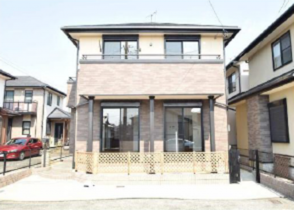 豊橋市春日町、中古一戸建ての外観画像です