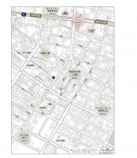 豊橋市吾妻町、新築一戸建ての画像です