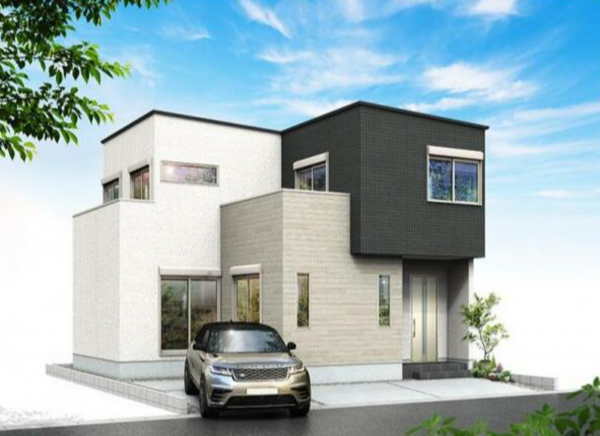 豊橋市吾妻町、新築一戸建ての画像です