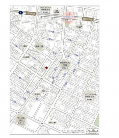 豊橋市吾妻町、新築一戸建ての画像です