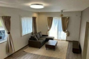 豊橋市平川本町、中古一戸建ての居間画像です