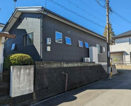 豊橋市大岩町、中古一戸建ての外観画像です