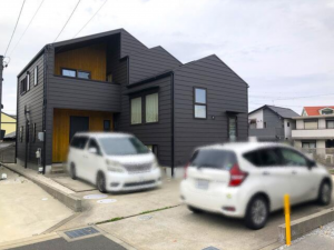 豊橋市飯村町、中古一戸建ての外観画像です