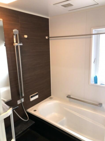 豊橋市飯村町、中古一戸建ての風呂画像です