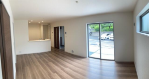 豊橋市芦原町、新築一戸建ての居間画像です