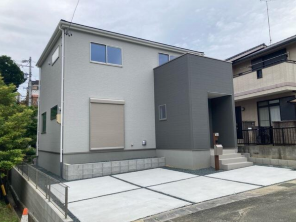 豊橋市芦原町、新築一戸建ての外観画像です