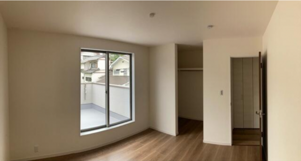 豊橋市芦原町、新築一戸建ての寝室画像です