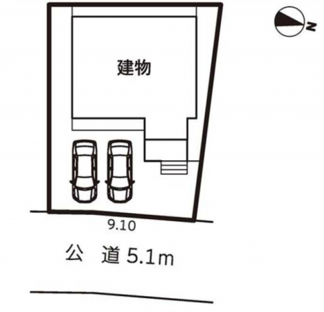 豊橋市芦原町、新築一戸建ての画像です