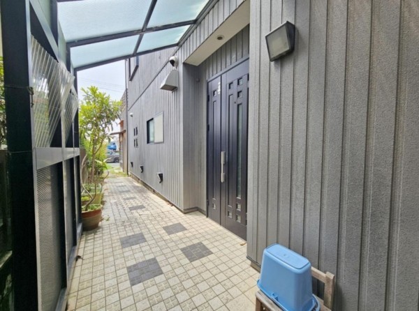 豊橋市佐藤、中古一戸建ての外観画像です