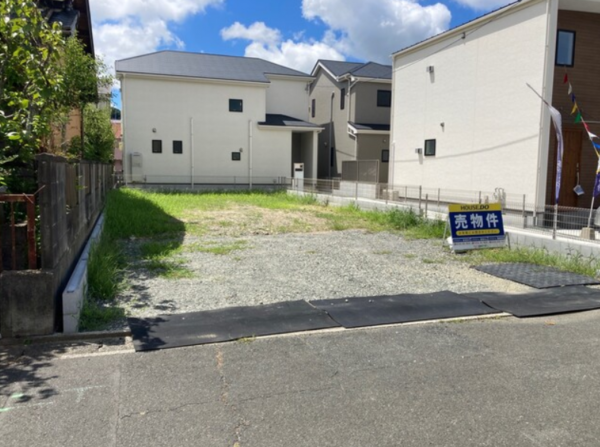 豊橋市多米中町、新築一戸建ての画像です