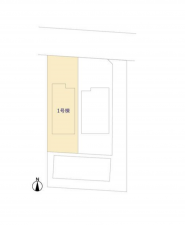 豊橋市東郷町、新築一戸建ての画像です