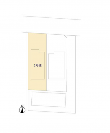 豊橋市東郷町、新築一戸建ての画像です