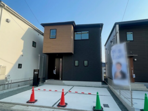 豊橋市多米中町、新築一戸建ての画像です