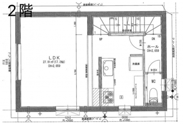 豊橋市向山西町、中古一戸建ての画像です