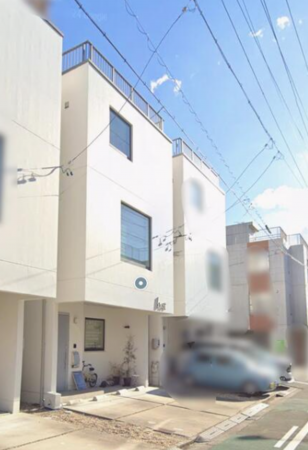 豊橋市向山西町、中古一戸建ての画像です