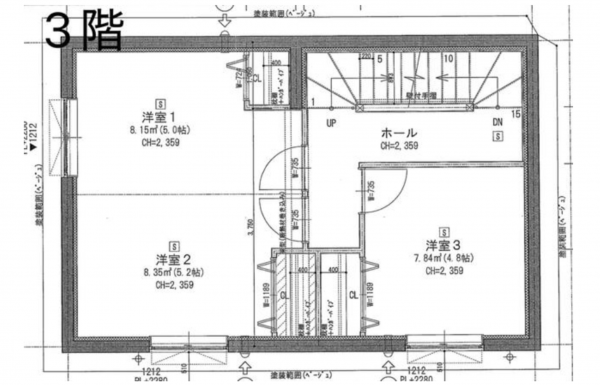 豊橋市向山西町、中古一戸建ての画像です