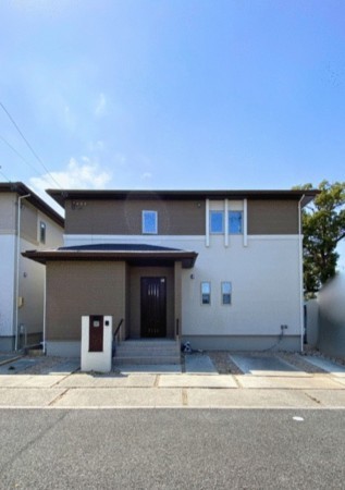 豊橋市向山町、中古一戸建ての外観画像です