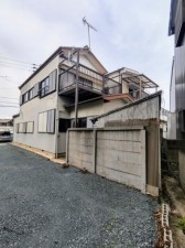 豊橋市立花町、中古一戸建ての外観画像です