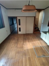 豊橋市立花町、中古一戸建てのキッチン画像です
