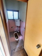 豊橋市立花町、中古一戸建てのトイレ画像です