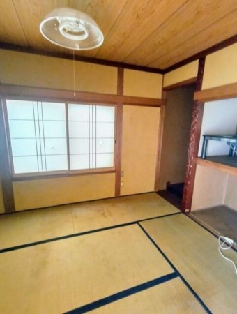 豊橋市立花町、中古一戸建ての内装画像です