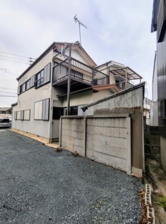 豊橋市立花町、中古一戸建ての外観画像です