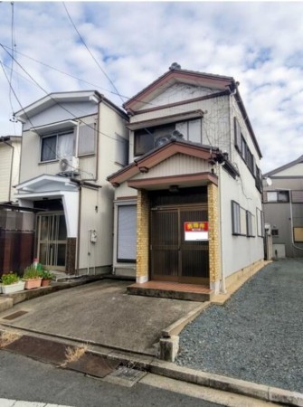 豊橋市立花町、中古一戸建ての外観画像です