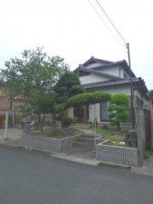 豊橋市杉山町、中古一戸建ての外観画像です