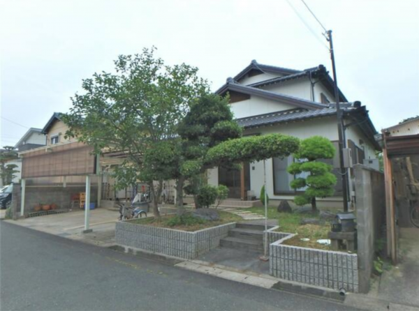 豊橋市杉山町、中古一戸建ての外観画像です