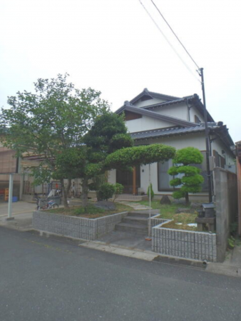 豊橋市杉山町、中古一戸建ての外観画像です