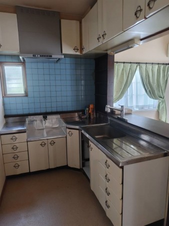 豊橋市多米東町、中古一戸建てのキッチン画像です