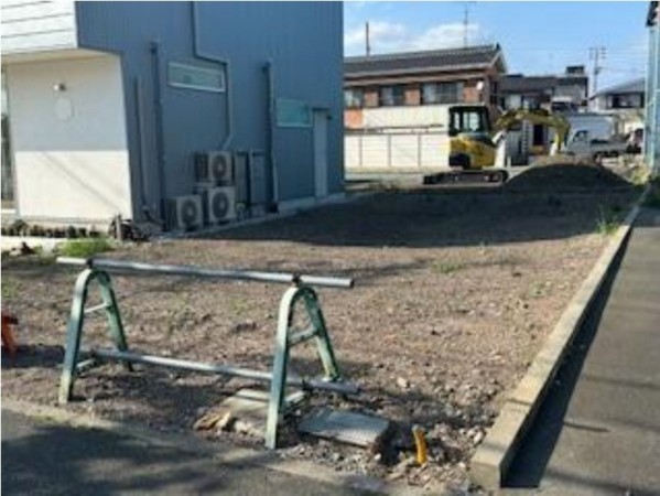 豊橋市北島町、土地の画像です