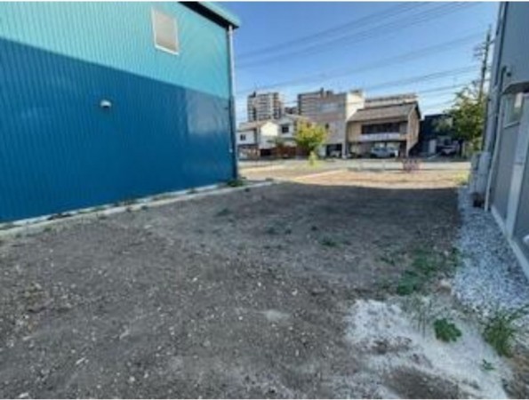 豊橋市北島町、土地の画像です